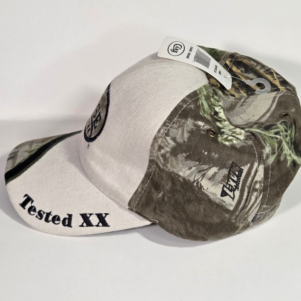 Case XX Hat Camo Khaki Embroidered Tested XX Baseball Cap Made in USA NWT - Picture 4 of 8